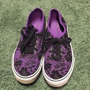Purple Airwalk Sneakers